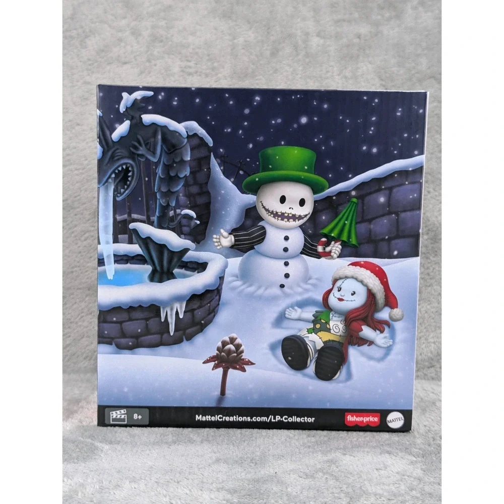 Little People Collector THE NIGHTMARE BEFORE CHRISTMAS Sally & Jack Exclusive